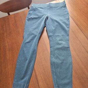 Duluth Trading Co Teal Leggings